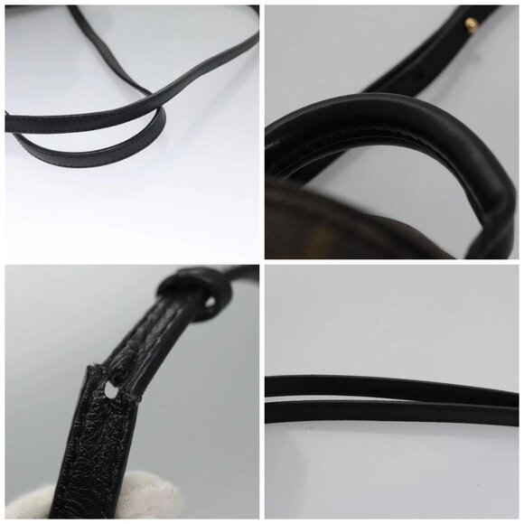 LOUIS VUITTON Monogram Palm Springs MINI Backpack M44873 LV Auth 114450V - Picture 16 of 16